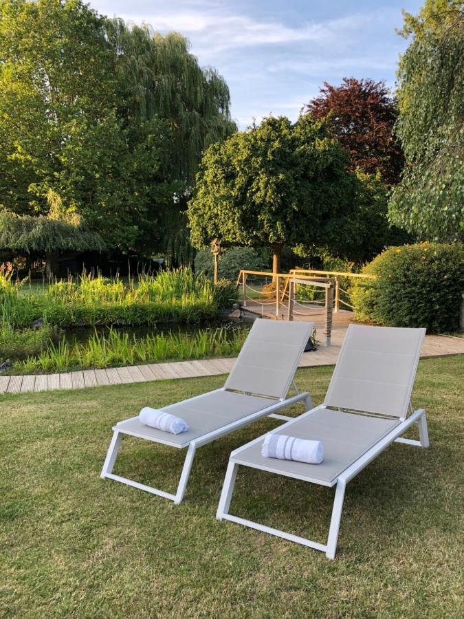 Bed and Breakfast Jardin Du Marais à Froyennes Extérieur photo
